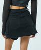 JINBARBIE Mini Layered Skirt Black