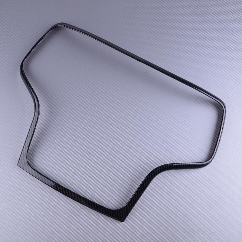 

Carbon Fiber Style Black Dashboard GPS Navigation Trim Cover ABS Fit for Jeep Grand Cherokee 2014 2015 2016 2017 2018