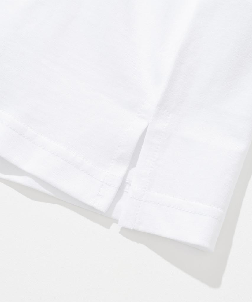 XOX Layered Crew Neck Long Sleeve T-Shirt [White]