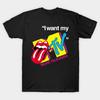 I Want My Mtv Retro Music Television 80s  T-Shirt Short Sleeve All Sizes S To 5 Unisex T-Shirt
