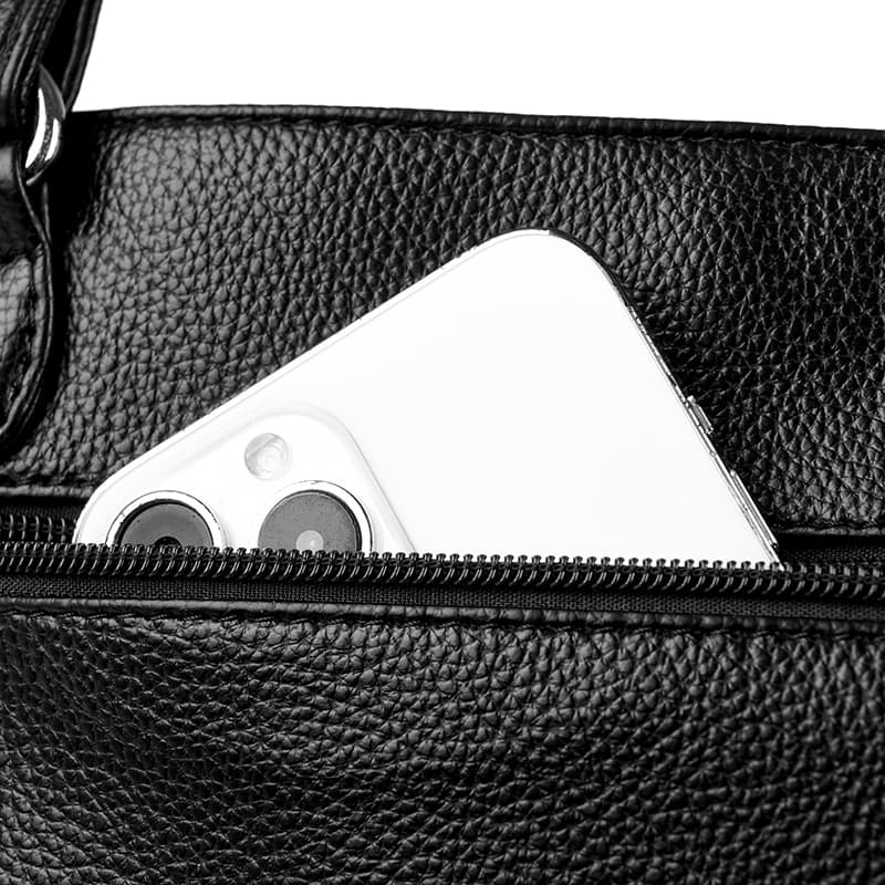 Simple and Stylish Tote Shoulder Bag Messenger Bag