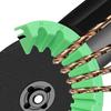 10in1 ABS Drill Grinder Support Multifunctional Grinding Attachment  for 100 Angle Grinder