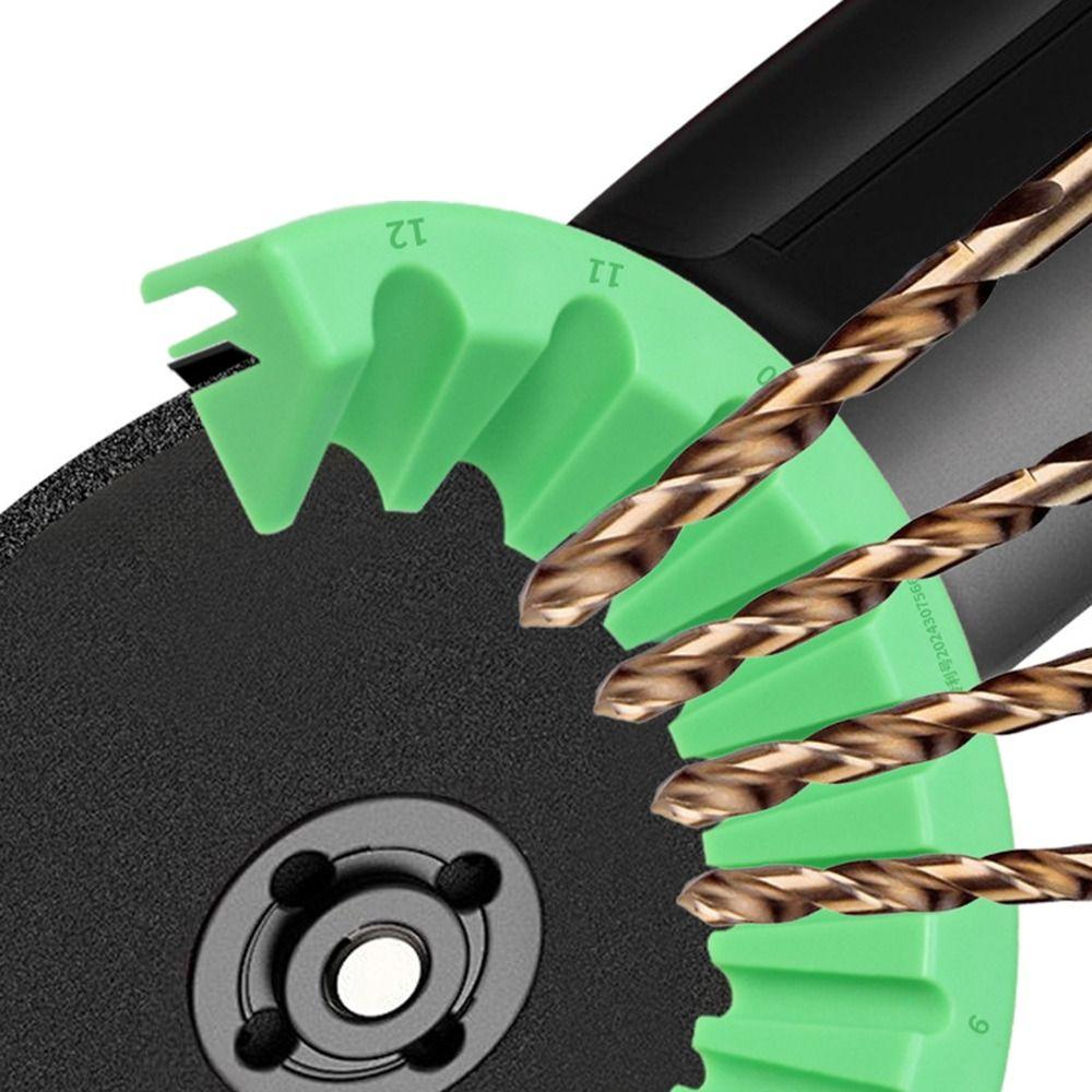 10in1 ABS Drill Grinder Support Multifunctional Grinding Attachment  for 100 Angle Grinder