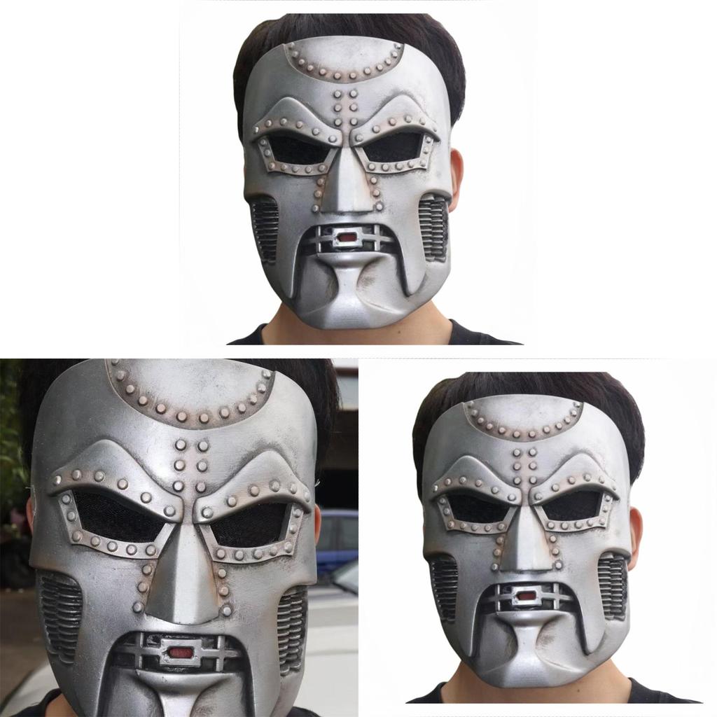Marvel Destruction Doctor Mask Latex Cosplay Halloween Costume For Kids