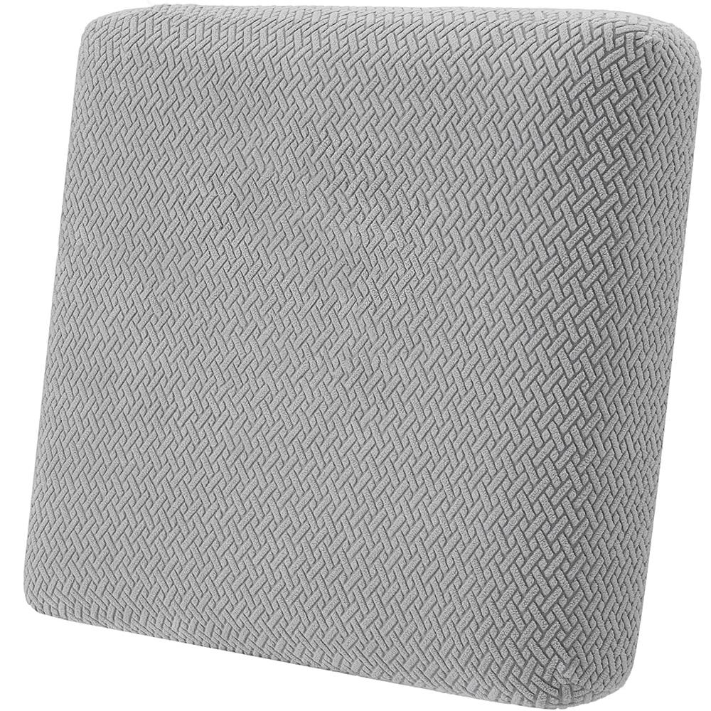 Jacquard Sofa Cover For Living Room Elastic Polar Fleece Sofa Slipcover Chaise Lounge Knit Anti-Slip Dustproof Cushion Case