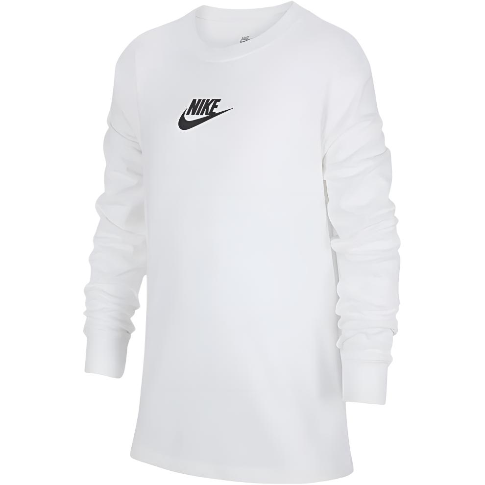 

Nike Kids T Shirts Crew Neck Moderate FJ2958-100 L