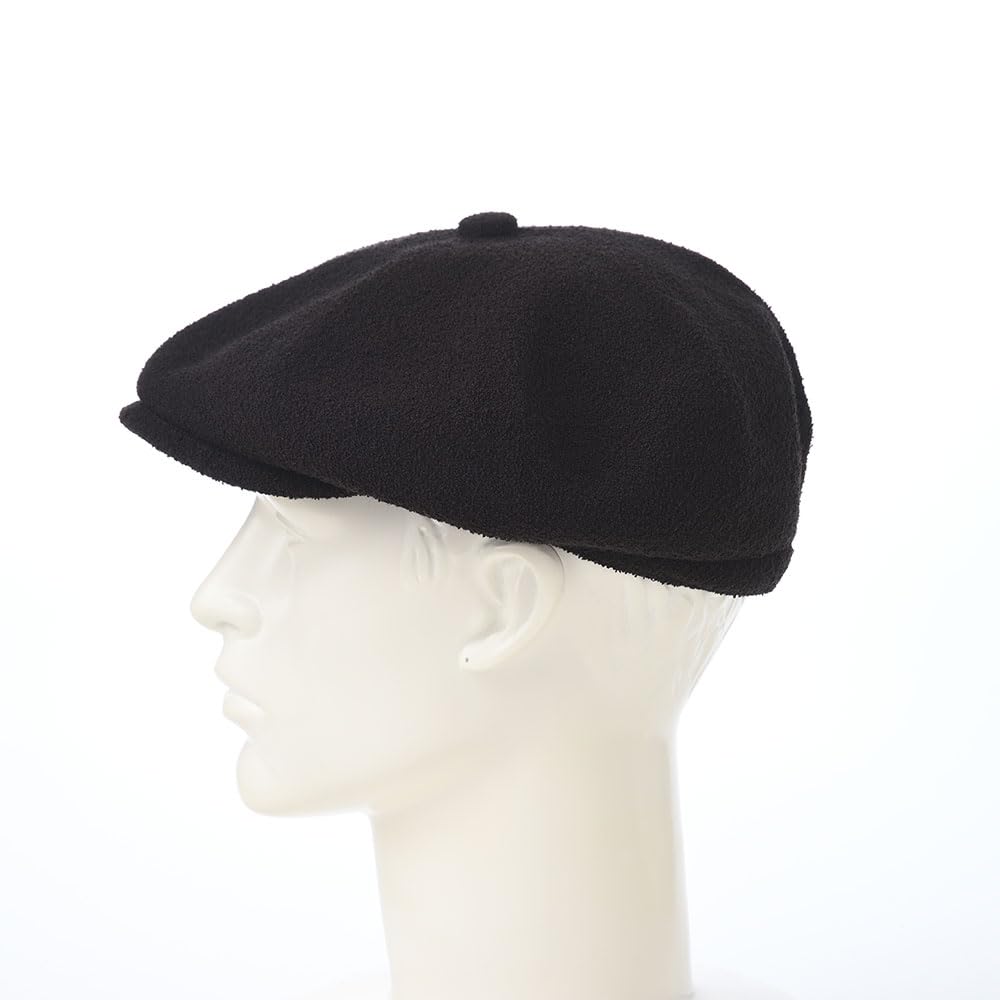 Hat BERMUDA HAWKER Black M Size [Kangol] Men's Women's (Bermuda Hawker) kgsh014-black-M