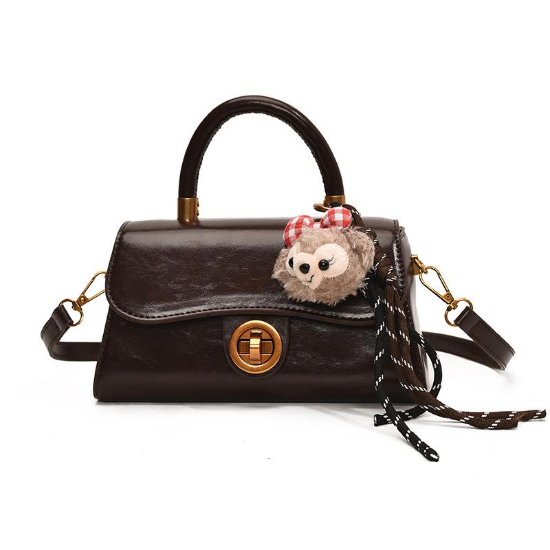 Simple Small Bag Women's New Portable Small Square Bag Versatile Messenger Bag