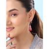 Jhumka Earrings for Women | Jhumki Earrings Set for Girls | Combo of 5 Pairs Jhumkas Ethnic Gold Plated Women Earrings | Chic Reverie