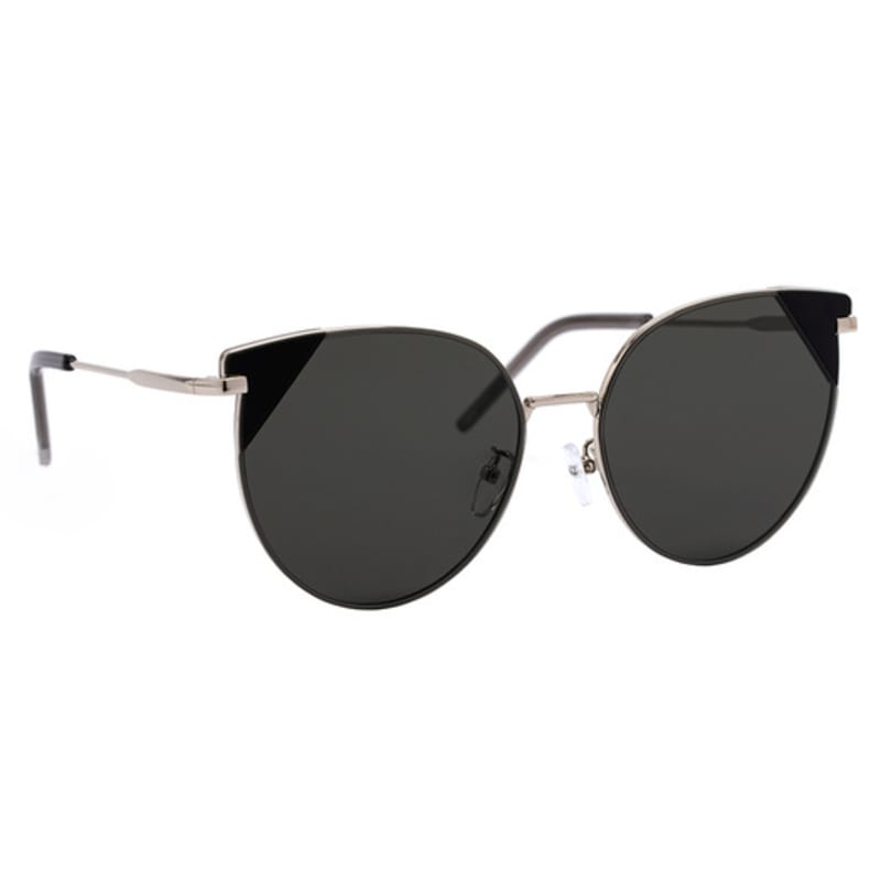 RECLOW B102 SILVER BLACK Sunglasses