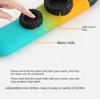 Learn Easily Colored Kazoos Double Film ABS Kazoo Instrument Kazoo Instrument  Music Lover