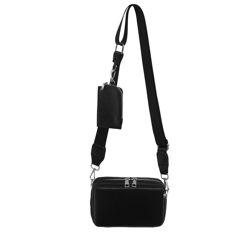 

Light Luxury Nyl Spring Men s Bag Fashiable and Simple Crossbody Bag 2026 High Quality Trendy and Persalized Shoulder Bags чёрный