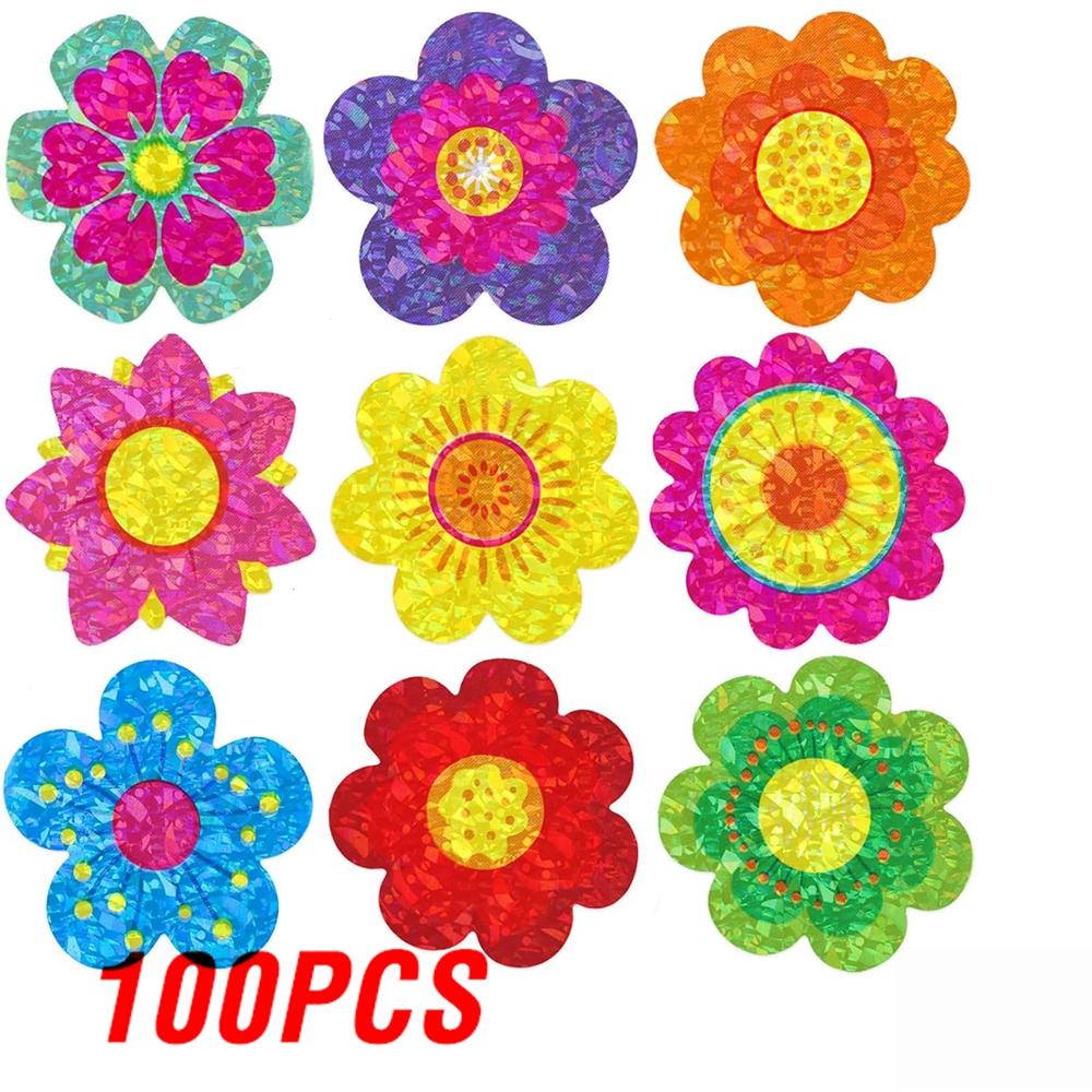 100-500Pcs High-Quality Glitter High-Quality Flower High-Quality Labelsthank High-Quality You High-Quality Stickers High-Quality For High-Quality