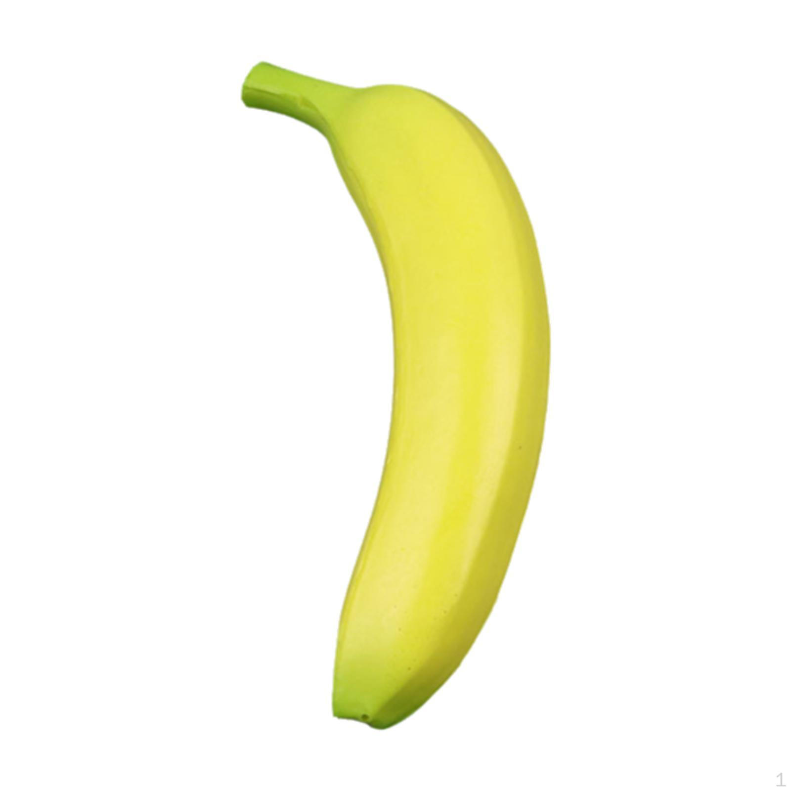 

Artificial Vegetable Fake Veggie Model Display PU Realistic Decorative Lifelike Faux for Banana
