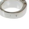 HERMES  #7(JP Size) 50  ring Silver925 Women