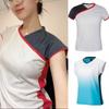 T-shirt de Badminton Sportif Unisexe Inspiré du Maillot de Tournoi de Kento Momota Respirant Séchage Rapide Haut Athlétique