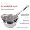 NHZHIW Thickened Stainless Steel Fine Mesh Deep Fry Skimmer