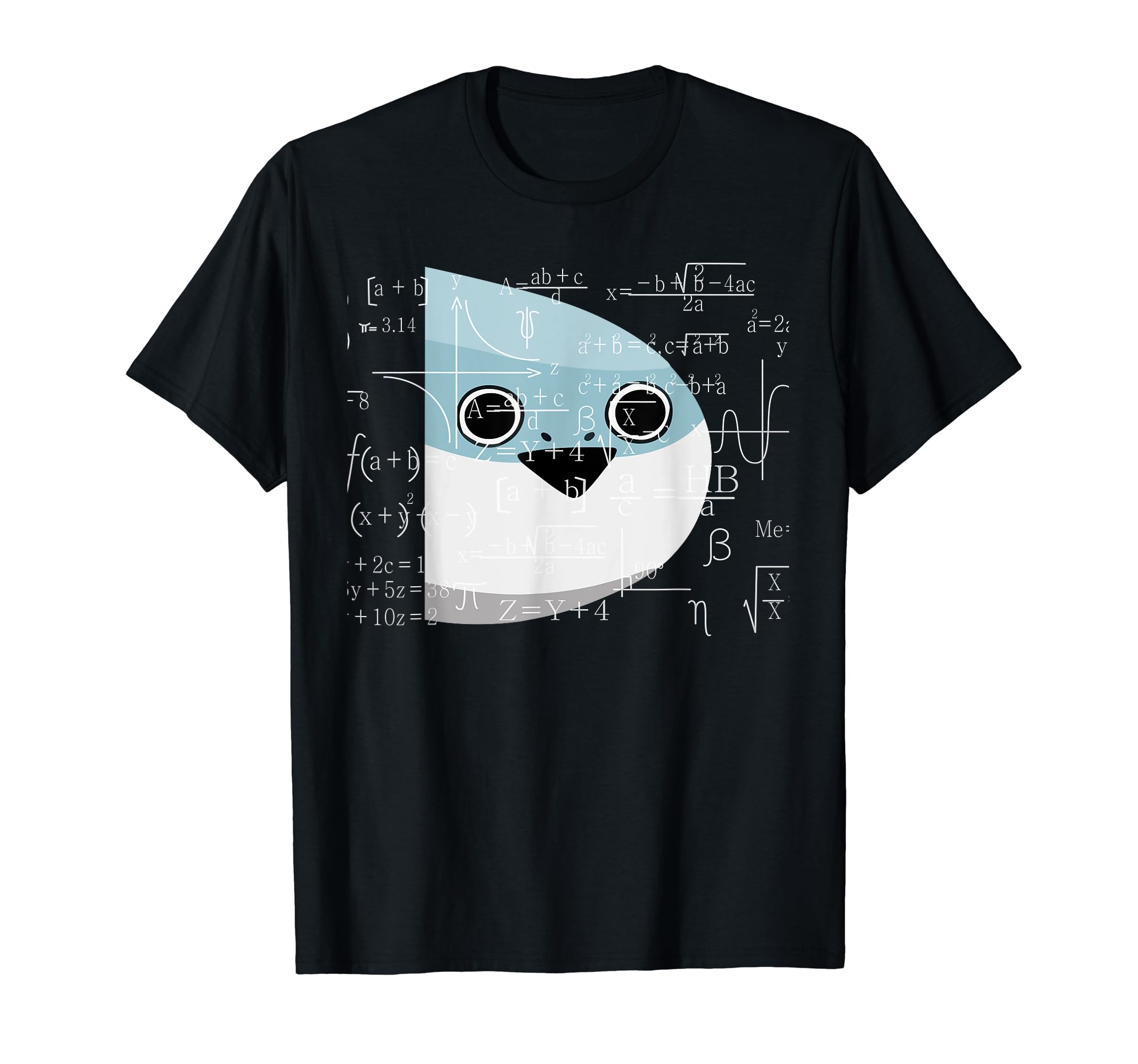 Sacabambaspis Fish Math Meme T-Shirt