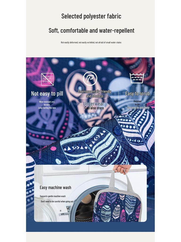 Travel Compression Set: Digital Toiletry, Makeup, Clothes & Shoes Organizer