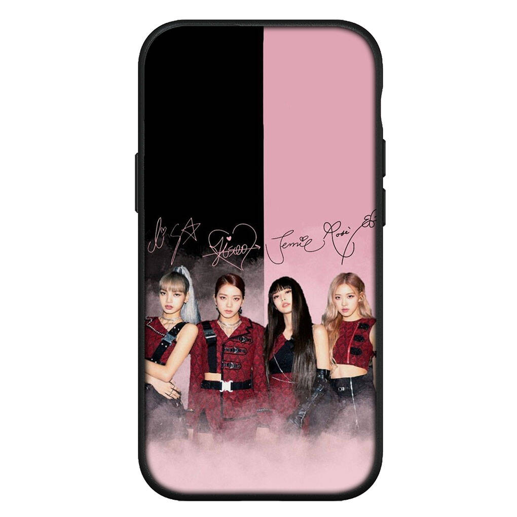 Cover for iPhone 17 16 15 Xiaomi Poco Redmi Note 14 13 12 11 Pro Max 9 16e Samsung Galaxy S25 S24 S23 OPPO Huawei Lisa Rose Jennie Jisoo Phone Case