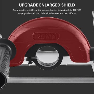 Angle Grinder Stand Manual Angle Grinder Converter 45° Adjustable Woodworking Cutting Base Stand To Circular Saw Cutting Machine