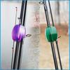 Durable Anti-Collision Fishing Rod Fixed Ball Protection Mini Rod Retractor Rod Ball Fishing Accessories