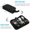 Guitar Repairing Tool Maintenance Cleaning Tool Kit String Organizer Action Ruler Gauge Measuring Tool for Guitar Ukulele