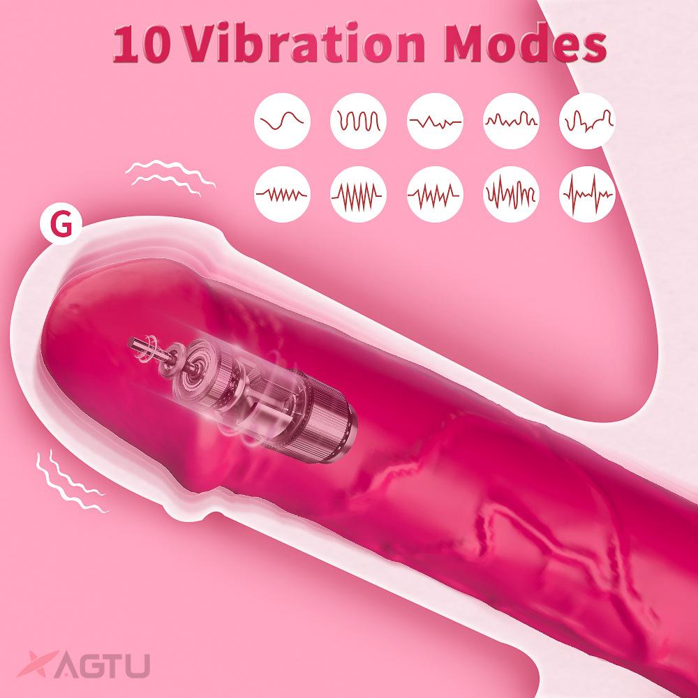 Women's G-Spot Vibrator with 10 Simulation Modes - Adult Sex Toy
