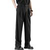 Unisex Sommer Eis-Seide Lockere Gerade Bein Hose