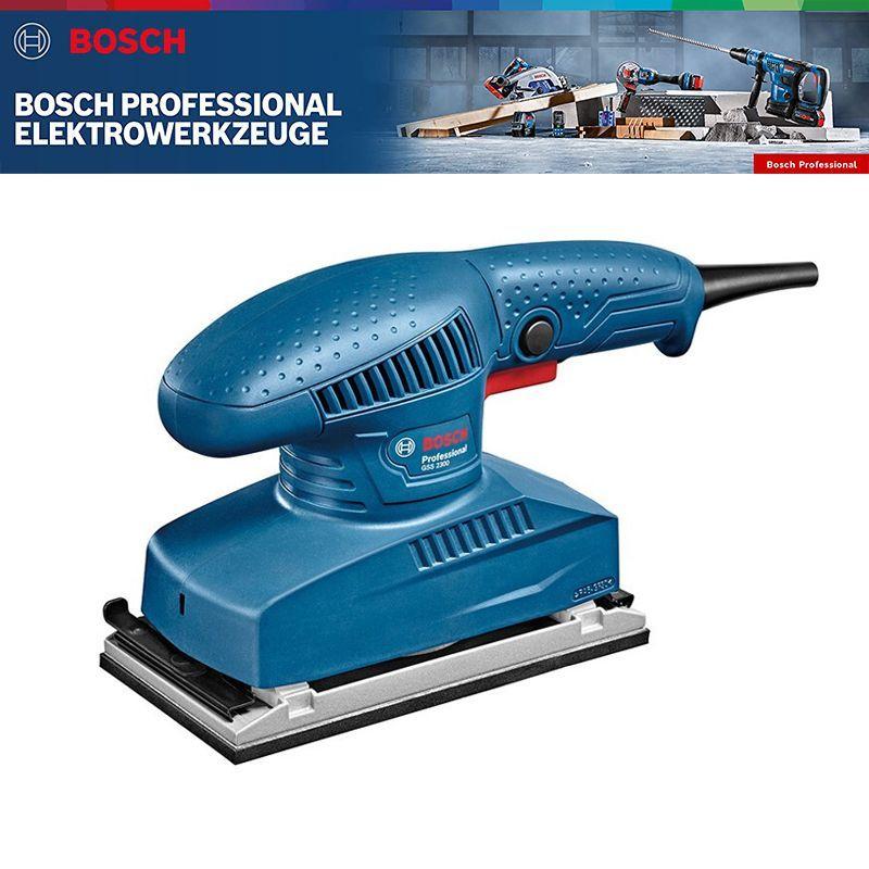 

Орбитальная шлифовальная машина Bosch GSS 2300