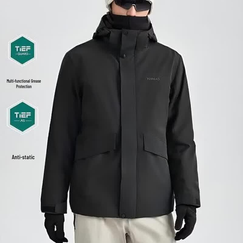 TOREAD Men s 3-in-1 Waterproof Down Jacket