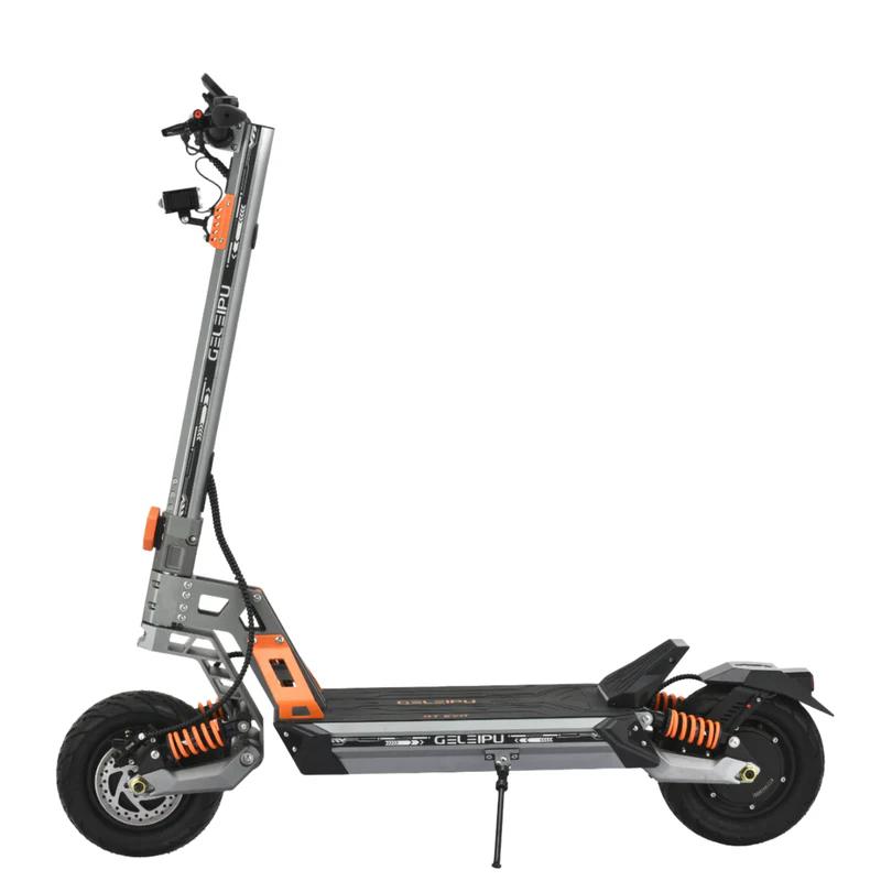 GELEIPU GTEVO 11" All-Terrain Electric Scooter Dual Motors 60V 36Ah Battery