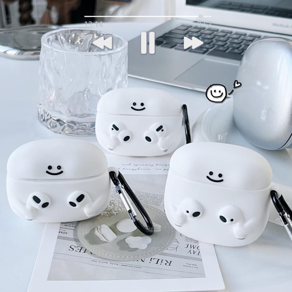 Cartoon expression hand earphone cover AirPods pro bluetooth earphone cover 1/1/1 generation silicone soft application