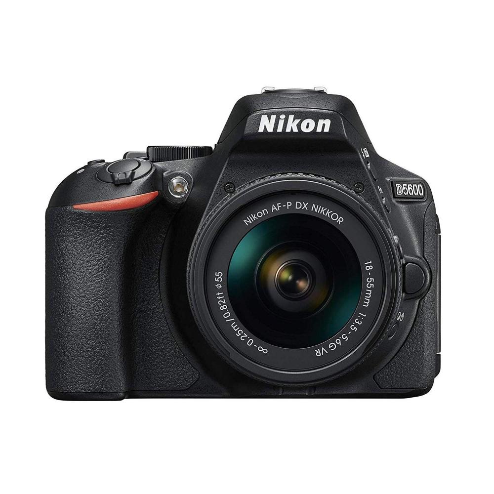 

Цифрова дзеркальна камера Nikon D5600 AF-P 18-55 VR Lens Kit Black D5600LKBK