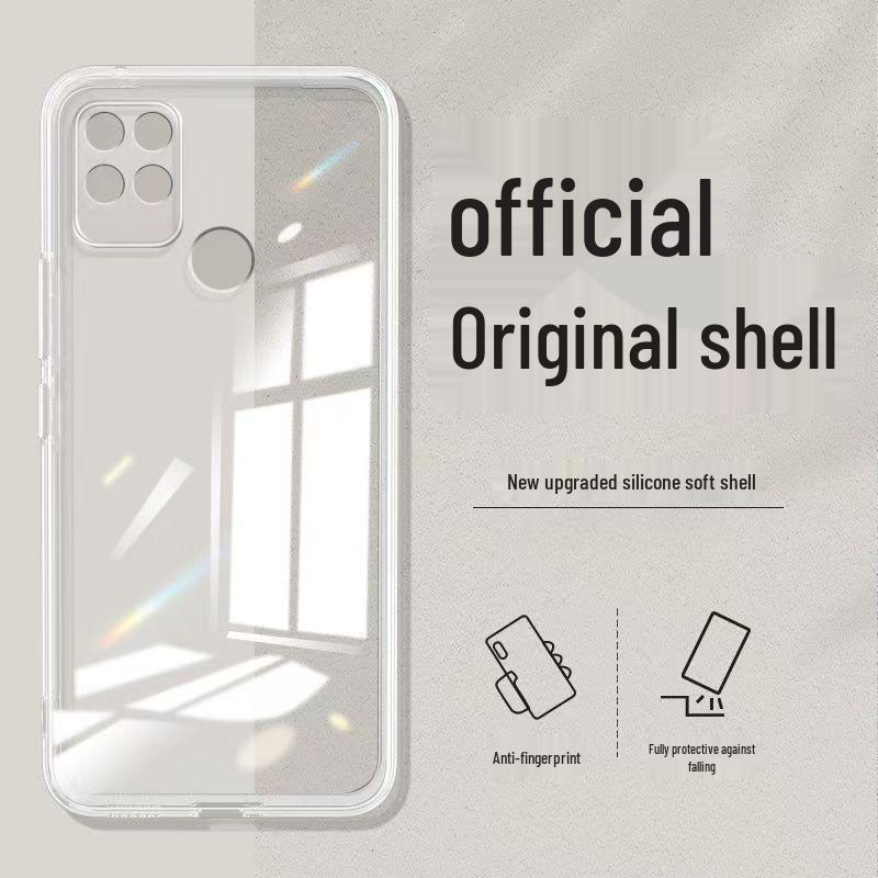 Honor Play5T Simple Solid Color Anti-drop Liquid Phone Case