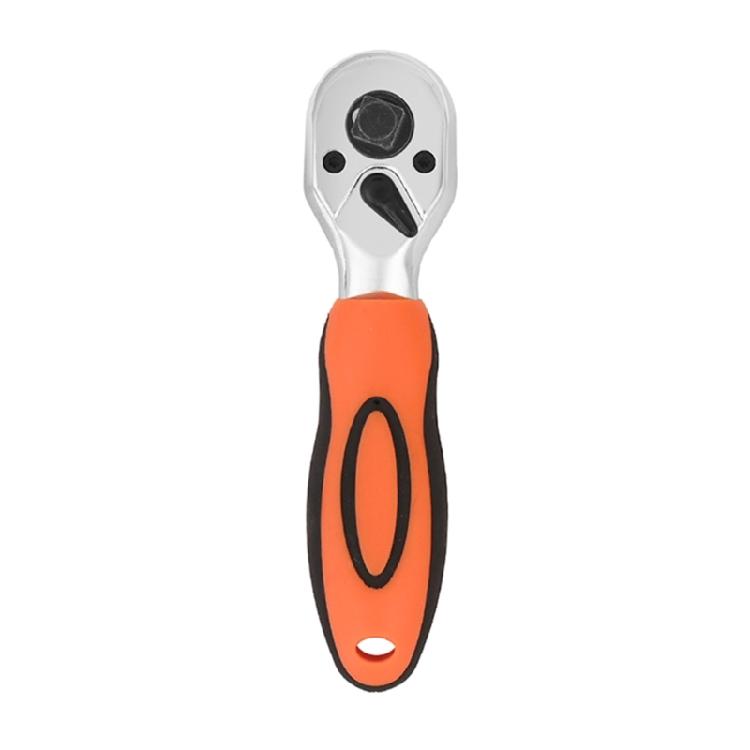 3-in-1 Ratchet Handle Multifunctional Ratchet Wrench with 1/4 3/8 1/2 Drive 1