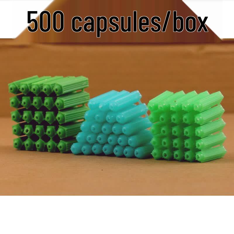 Jinghong 6mm Plastic Plugs (500-pack)