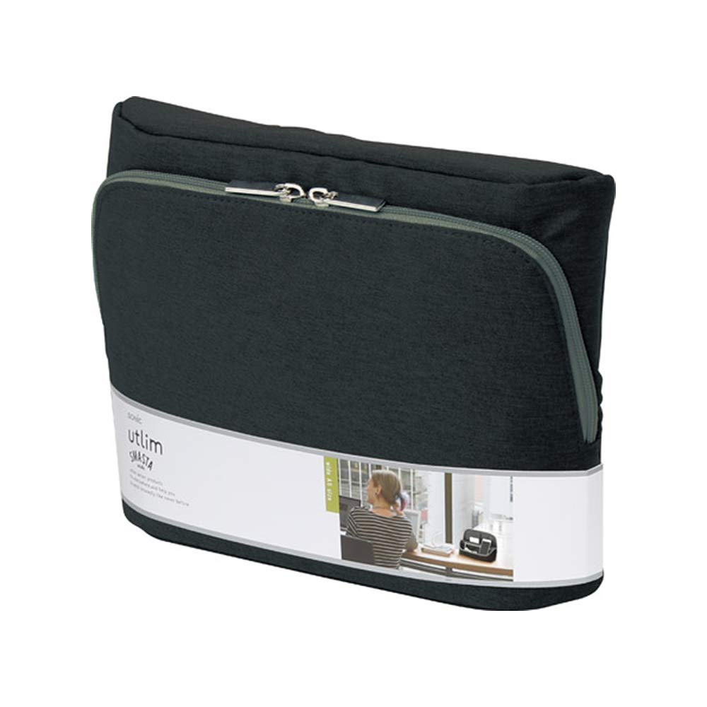 Sonic Smarta Wide U-Trim Bag-in-Bag, A5, Black, UT-1902-D