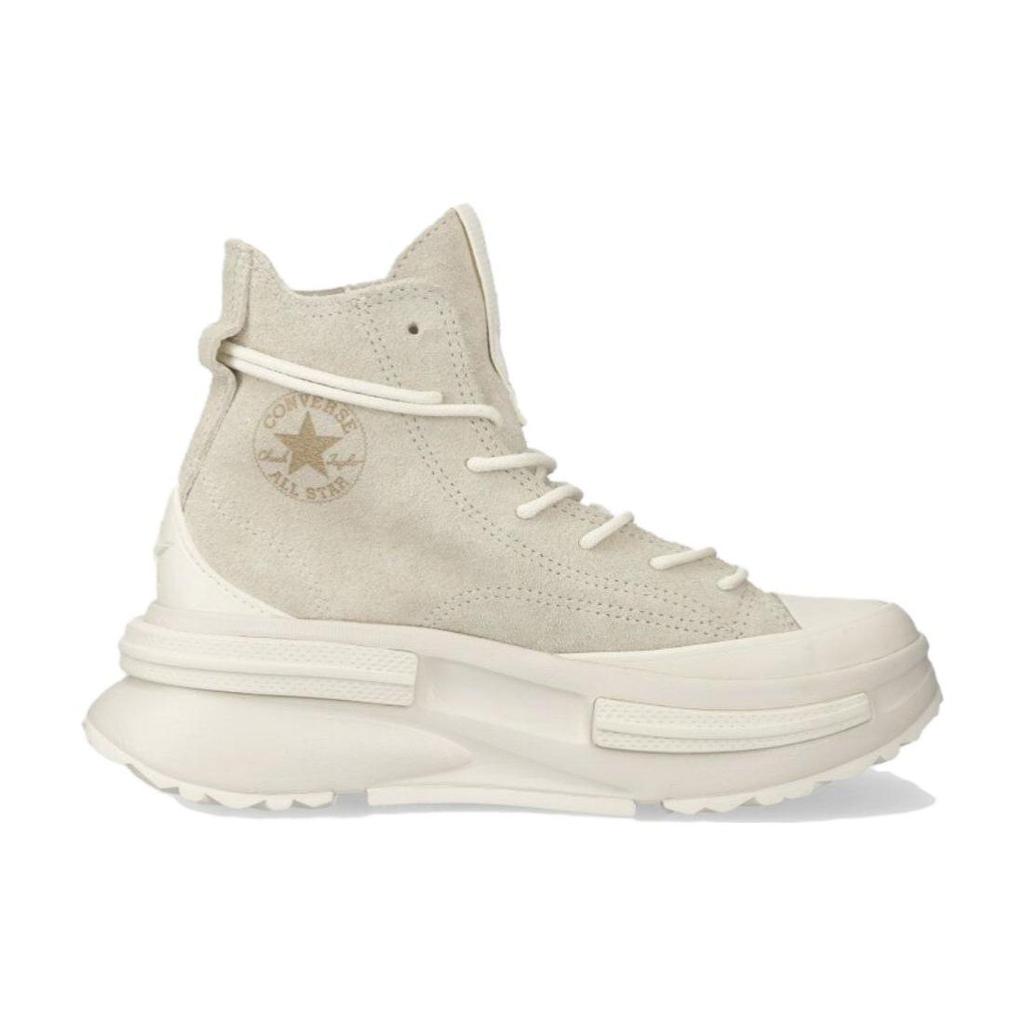 Converse Run Star Legacy CX Comfortable High-Top Canvas Shoes Women sneakers Beige A04695C