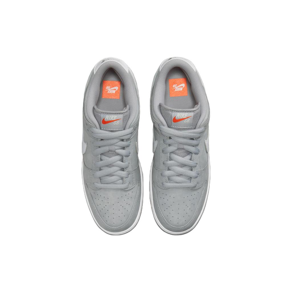 New Nike Sb Dunk Low Pro Iso Orange Label Wolf Grey Gum DV5464-001