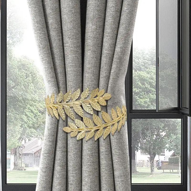 Metal Butterfly Curtain Tieback DIY Beautiful Curtains Tie Backs Exquisite Light Luxury Fashion Curtain Binding Strap