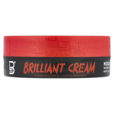 Level 3, Brilliant Cream, Moderate Shine, 150ml (5.07fl Oz)