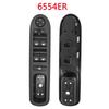 For Peugeot 207 307 407 For Citroen C3 C4 Picasso Electric Power Window Control Switch 6554KT 6554QC 6490EH 6490HQ 6554QF 6554QG