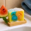 Handcrafted Soap Bar, Melon 100g