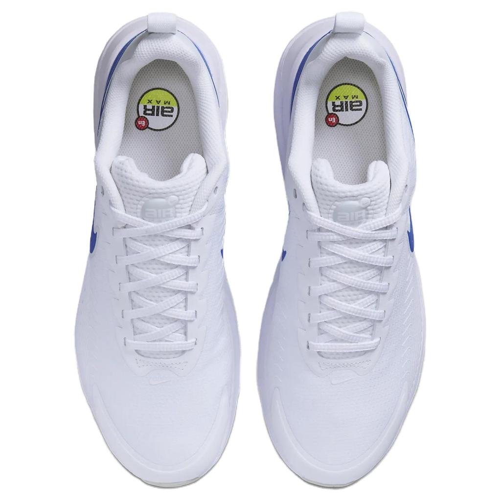 Nike Air Max Nuaxis Comfortable Non-Slip Wear-Resistant Breathable Low-Top Casual Shoes Men sneaker White FD4329-100