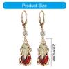 Elegant Gold Rhinestones Animal Earrings Women's Rhinestones Dangle Earrings in Elegant Gold for Daily Wear Parties