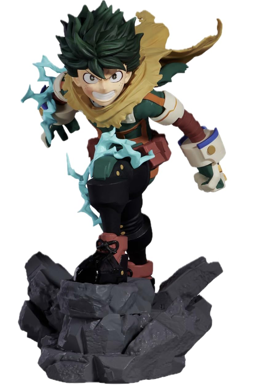 

Фигурка Изуку Мидории Моя геройская академия Комбинированный бой-ИЗУКУ МИДОРИЯ-Финальная глава Общая длина ок.. 10см