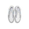 Air Jordan 1 Mid 'Wolf Grey Aluminum' Women's Jordan BQ6472-105