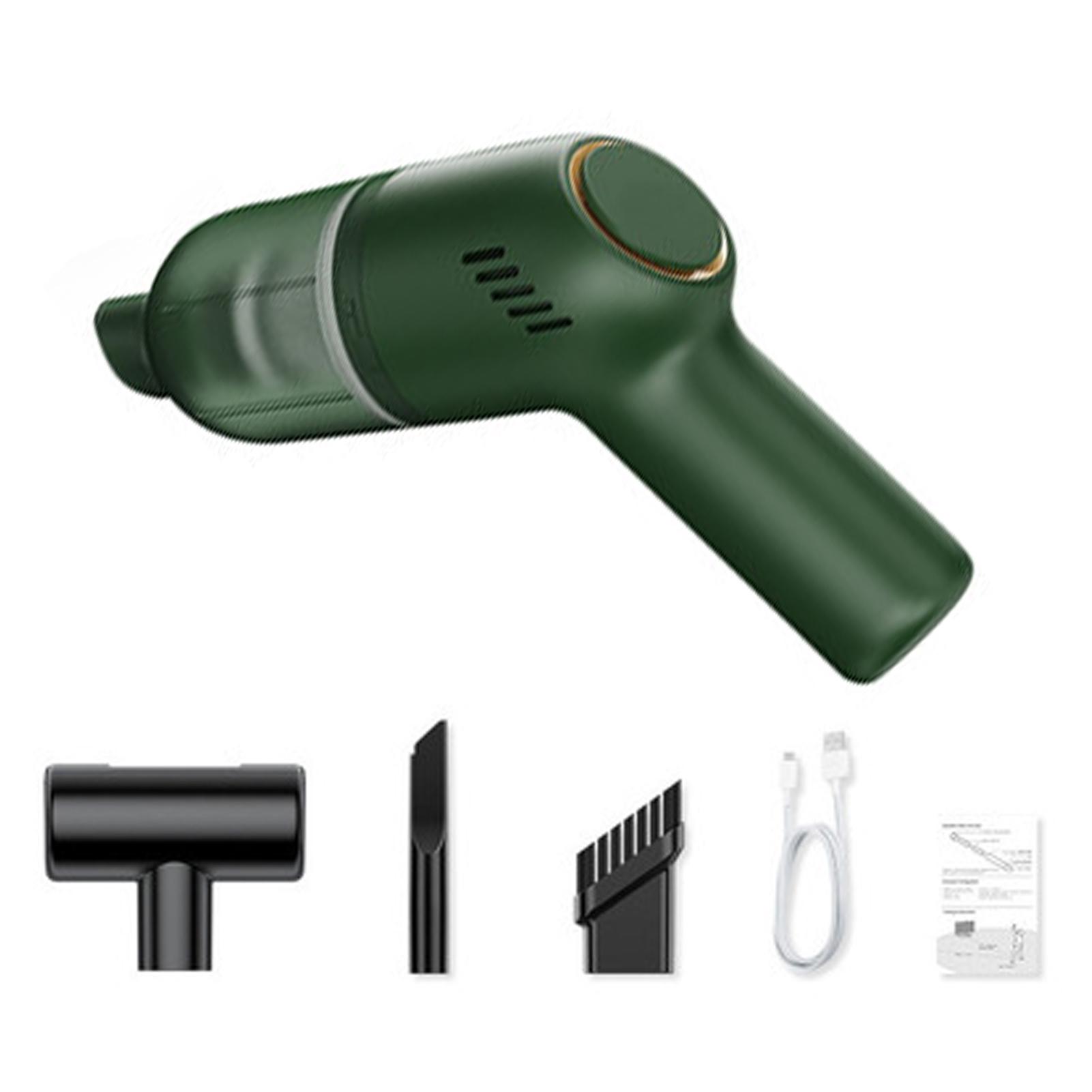 

Ручной пылесос, беспроводной автомобильный пылесос, портативный пылесборник мощностью 120 Вт с аккумулятором 1800 мАч