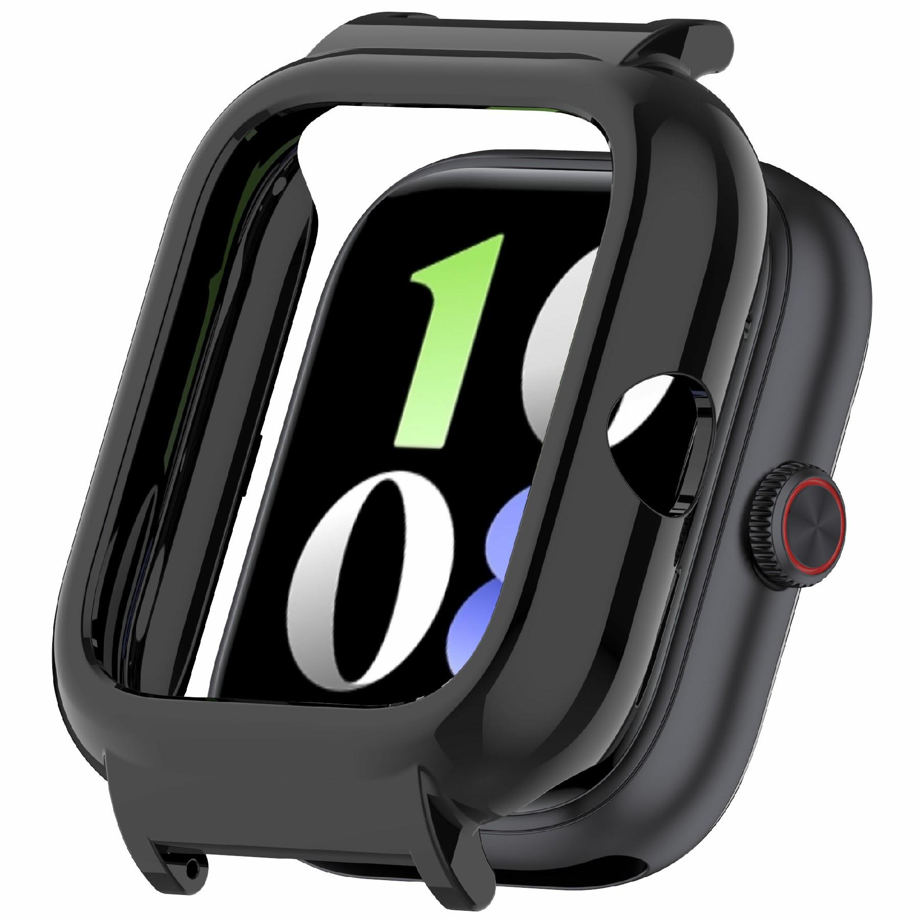 

For vivo Watch GT/iQOO Watch GT Protective Case Anti-Drop PC Watch Frame Black
